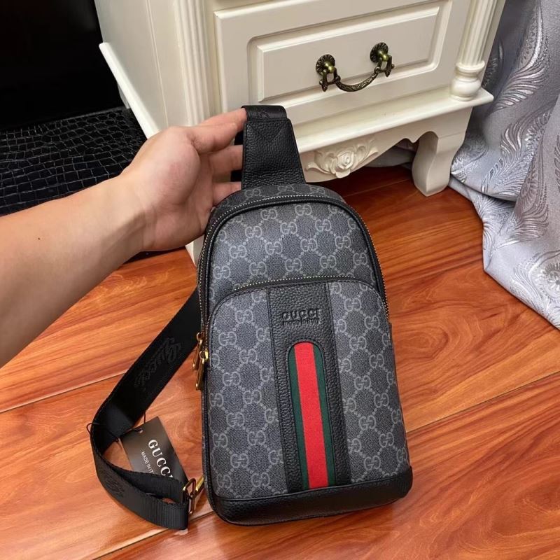 Mens Gucci Waist Chest Packs